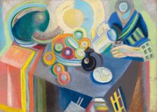 The Portuguese Jug, 1916. Creator: Delaunay, Robert (1885-1941)