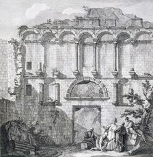 The Porta Aurea, pub. 1764. Creator: Robert Adam (1728-92)