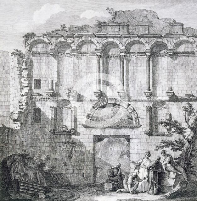 The Porta Aurea, pub. 1764. Creator: Robert Adam (1728-92).