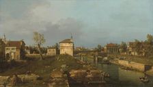 The Porta Portello, Padua, c. 1741/1742. Creator: Canaletto