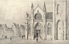 The Portal of the Church of St Jacques la Boucherie 1915