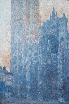 The Portal of the Rouen Cathedral in Morning Light, 1894. Artist: Monet, Claude (1840-1926)