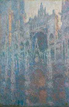 The Portal of Rouen Cathedral in Morning Light, 1894. Artist: Monet, Claude (1840-1926)
