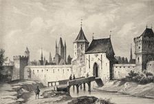 The Porte du Temple 1915