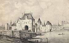 The Porte St Bernard 1915