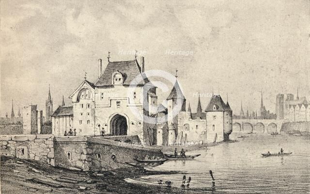 'The Porte St Bernard', 1915. Artist: Unknown.