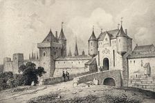 The Porte St Honoré in the 13th Century 1915
