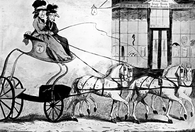 'The Portland Place', 18th century. Artist: Unknown