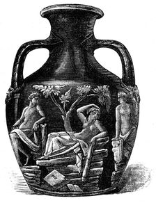 The Portland vase, 1891
