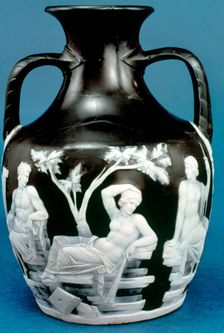 The Portland Vase, c5-25 AD