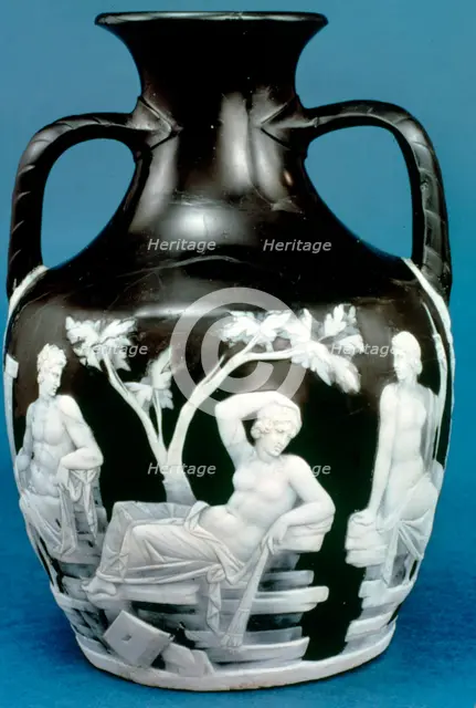 The Portland Vase, c5-25 AD. Artist: Unknown