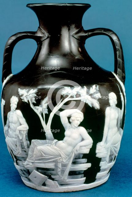 The Portland Vase, c5-25 AD. Artist: Unknown