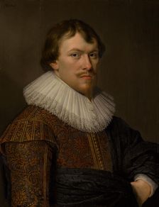 The Portrait of Gerrit Schaep, 1628. Creator: David Bailly