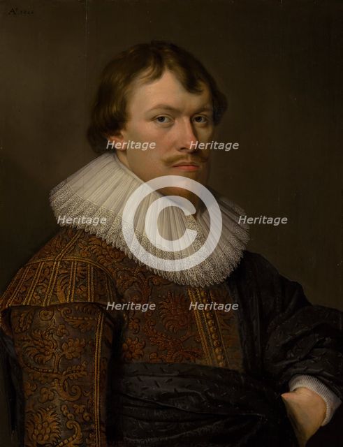 The Portrait of Gerrit Schaep, 1628. Creator: David Bailly.