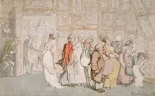 The Portrait Painter's Ante-room, 1809. Artist: Thomas Rowlandson
