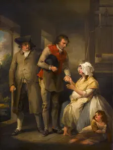 The Power Of Justice, c1788. Creator: George Morland
