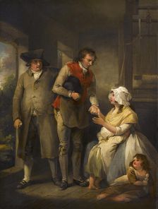 The Power Of Justice, c1788. Creator: George Morland