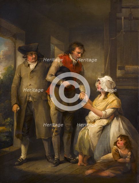 The Power Of Justice, c1788. Creator: George Morland.
