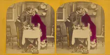 The Power of Love., 1870s. Creator: Charles A. Beckford