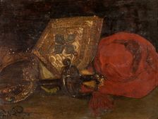 The Powers of the World, 1873. Creator: Willem Linnig II