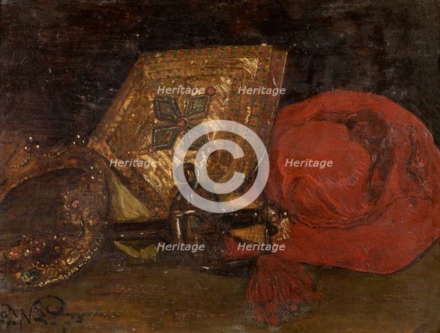 The Powers of the World, 1873. Creator: Willem Linnig II.