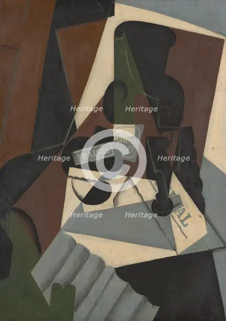 The Pot of Strawberry Jam, 1917. Creator: Juan Gris.
