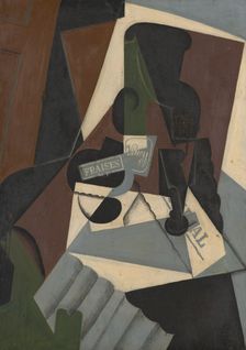 The Pot of Strawberry Jam, 1917. Creator: Juan Gris