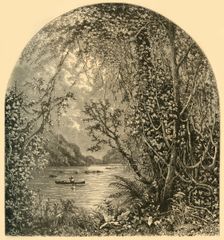The Potomac above Harper's Ferry c1870. Creator: John J. Harley
