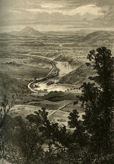 The Potomac, from Maryland Heights 1872. Creator: A. Measom