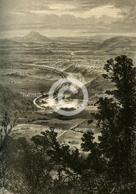 'The Potomac, from Maryland Heights', 1872.  Creator: A. Measom.