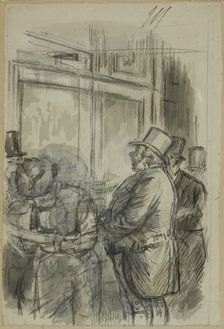 The Potato Harvest, 1877. Creator: Charles Samuel Keene