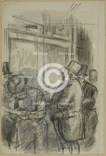 The Potato Harvest, 1877. Creator: Charles Samuel Keene.