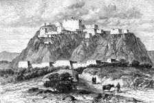 The Potala palace in Lhasa, Tibet, in the 17th century, (c1890)