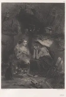 The Potion, 1860. Creator: Célestin Nanteuil