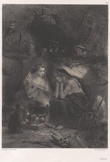 The Potion, 1860. Creator: Célestin Nanteuil