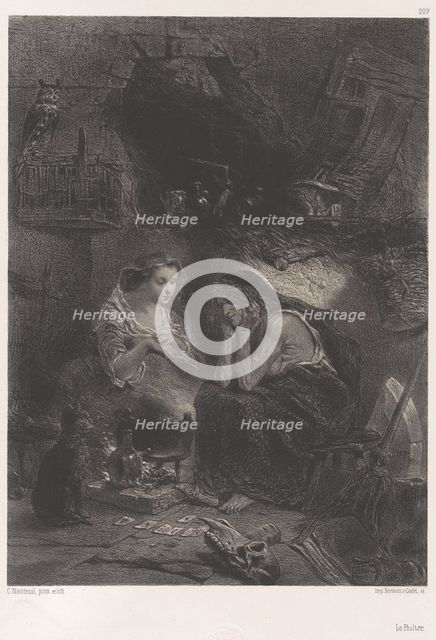 The Potion, 1860. Creator: Célestin Nanteuil.