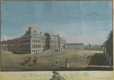 The Potsdam City Palace, 1775. Creator: Krüger, Andreas Ludwig (1743-1805)