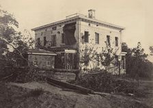 The Potter House, Atlanta, 1860s. Creator: George N. Barnard
