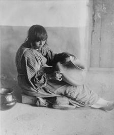 The Potter-Santa Clara, c1905. Creator: Edward Sheriff Curtis