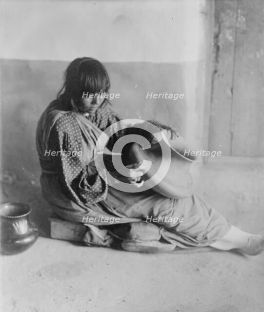 The Potter-Santa Clara, c1905. Creator: Edward Sheriff Curtis.