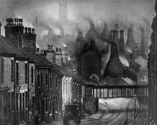 The potteries, 1926.Artist: Edgar & Winifred Ward