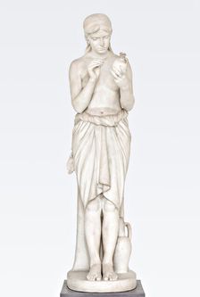 The pottery painter, 1883. Creator: Vilhelm Bissen