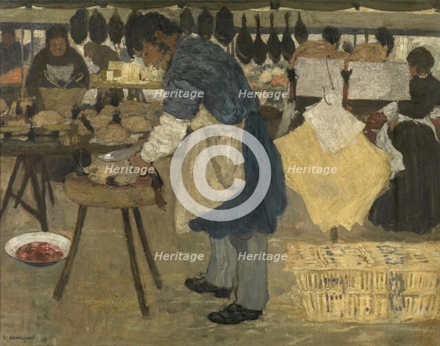 The Poulterer, 1897. Creator: Henri Evenepoel.