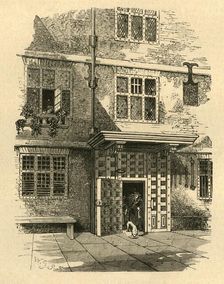 The Poultry Compter (1897). Creator: Unknown