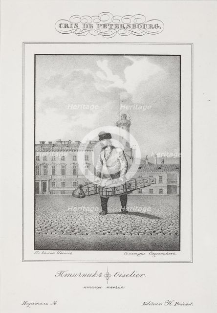 The Poultry Seller, 1830-1831.