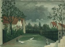The Poultry Yard, 1896-1898
