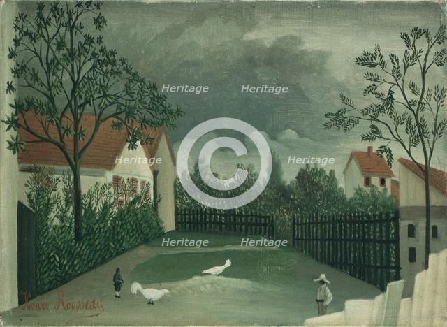 The Poultry Yard, 1896-1898.