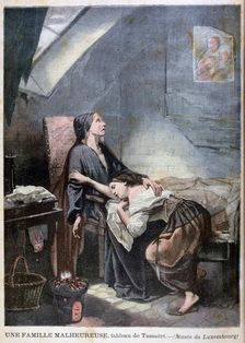 The Poverty-Stricken Family, or The Suicide 1849, (1897)