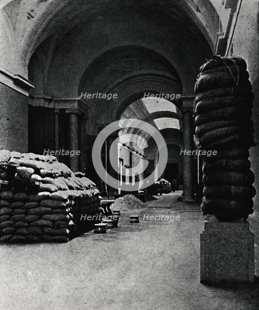 'The Prado Museum', 1937. Artist: Unknown.