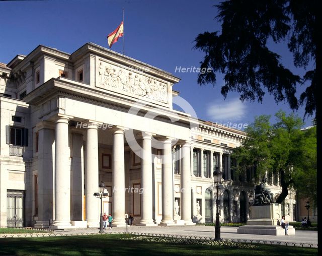 The Prado, Madrid, Spain. Creator: Peter Thompson.